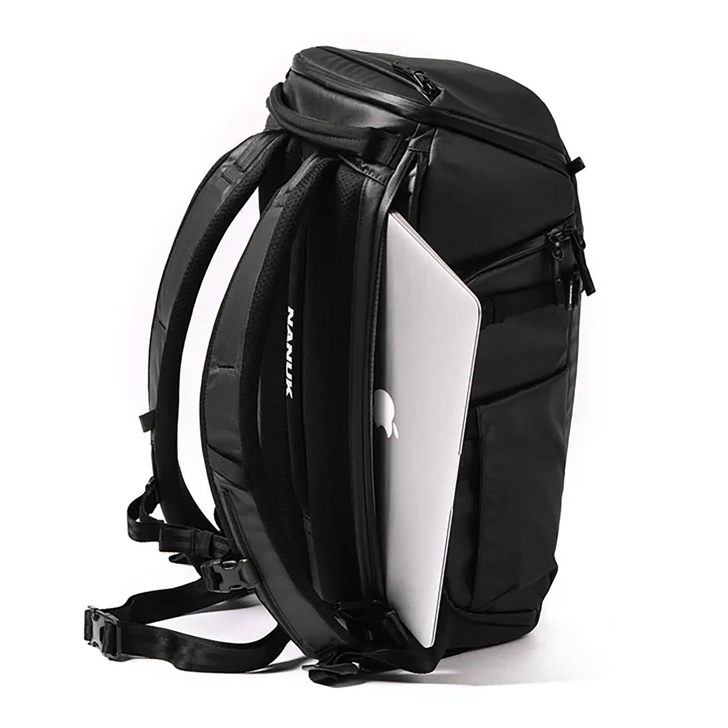Alt View 10. NANUK - Nanuk N-PVD Backpack for Photo, Video, Drone, and Laptop (Black, 18L) - Black.