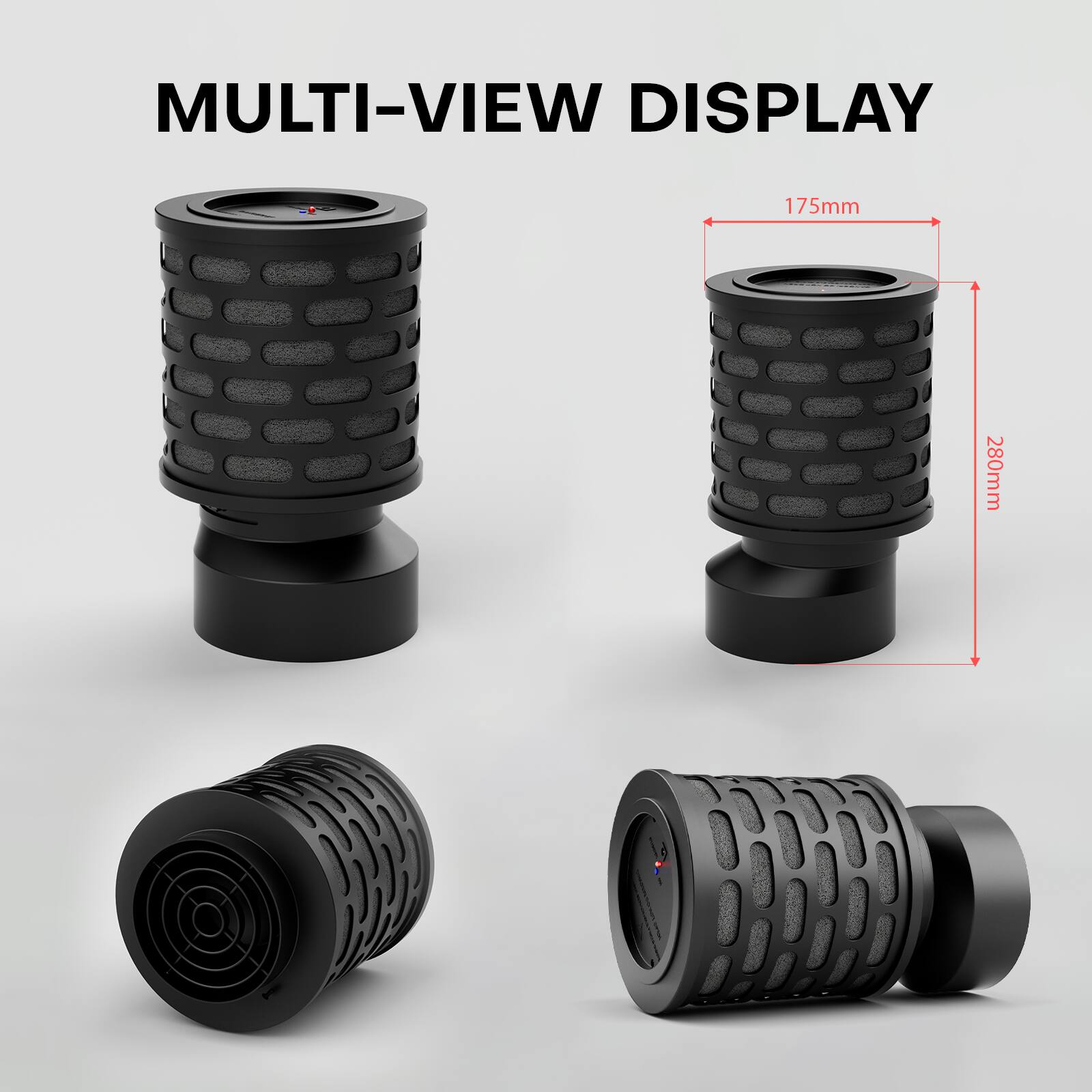 MULTI-VIEW DISPLAY

175mm

280mm
