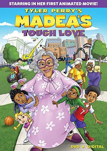 Tyler Perry's Madea's Tough Love  - DVD