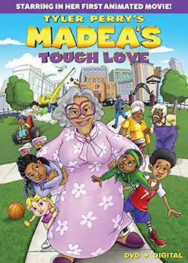 Tyler Perry's Madea's Tough Love - DVD