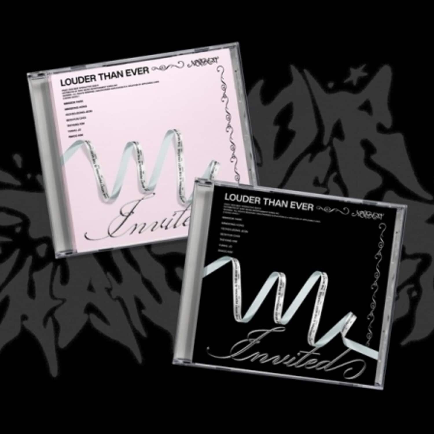 Newbeat - Louder Than Ever - Jewel Case Version - incl. Booklet, Lyric Paper, 2 Photocards + Sticker - COMPACT DISCS [CD]