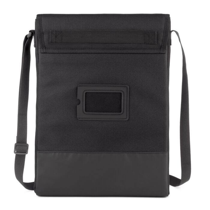 Angle. Belkin - Protective Laptop Sleeve with Shoulder Strap for 11-13" Devices - Black.