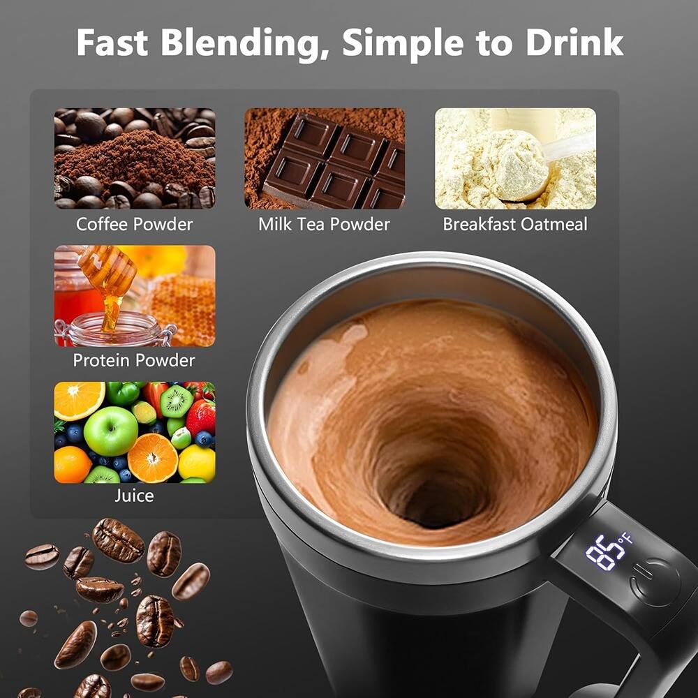 Fast Blending, Simple to Drink

- Coffee Powder
- Milk Tea Powder
- Breakfast Oatmeal
- Protein Powder
- Juice