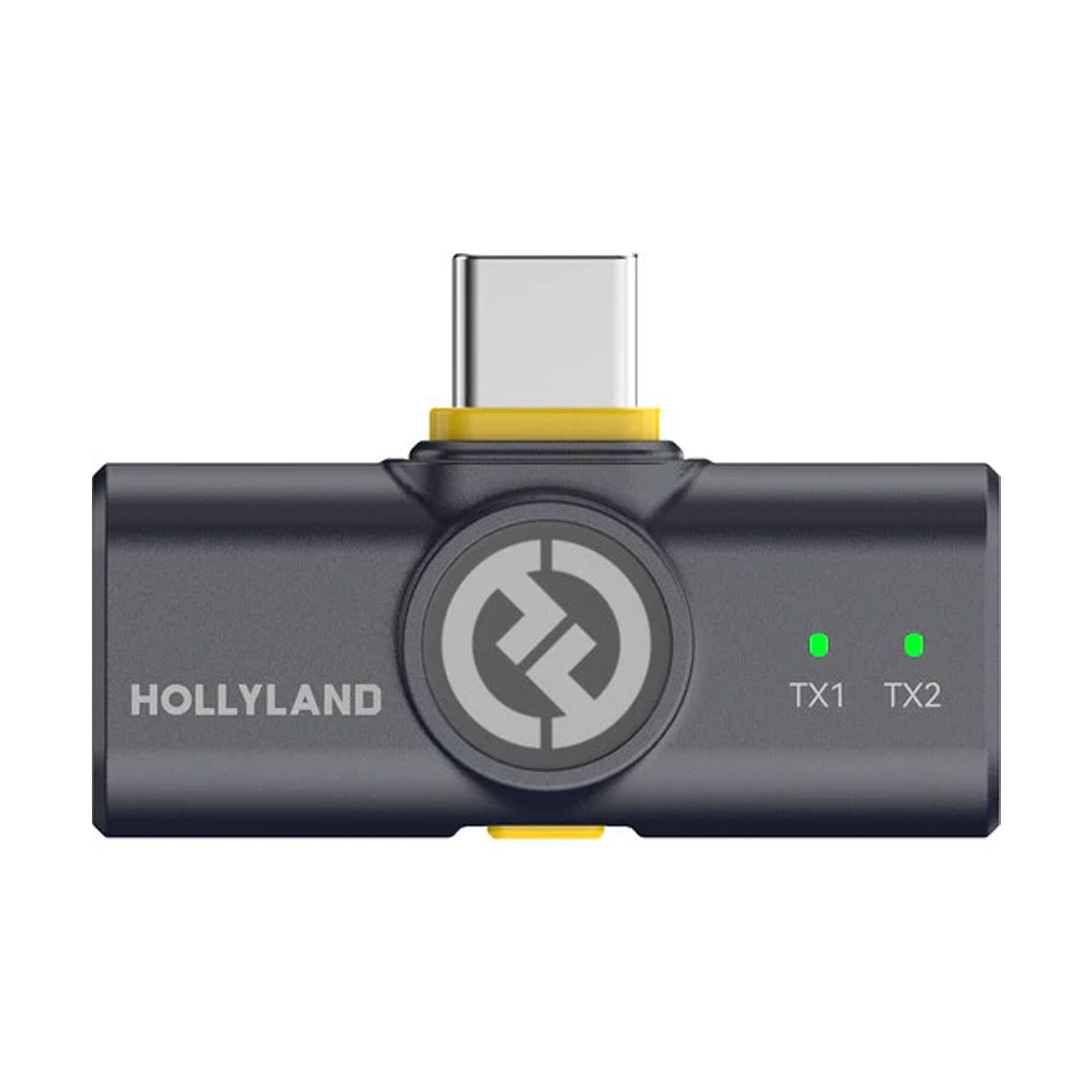 bayさん専用　HOLLYLAND LARK M2 USB Type-C Hollyland LARK M2 2.4GHz 2-Person Wireless Lav Mic System w