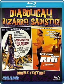 The Million Eyes of Sumuru / The Girl From Rio - BLU-RAY