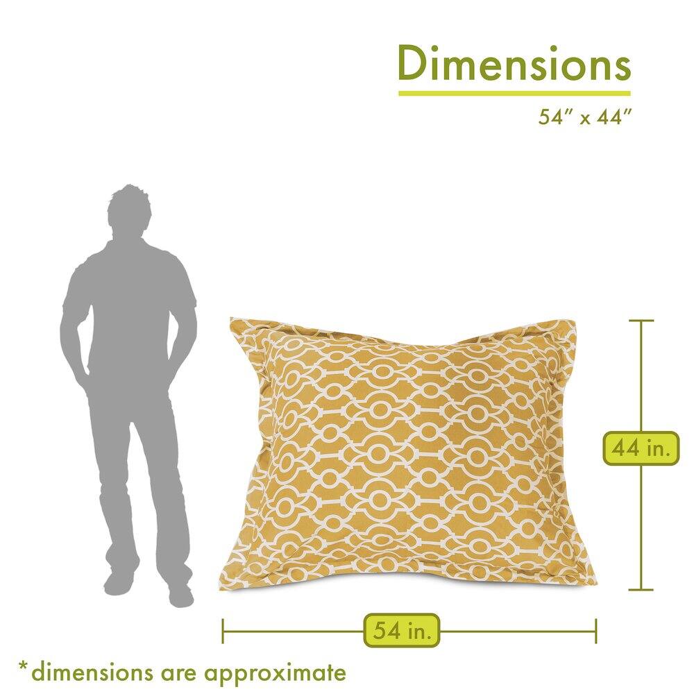 Dimensions: 54" x 44"  
*Dimensions are approximate