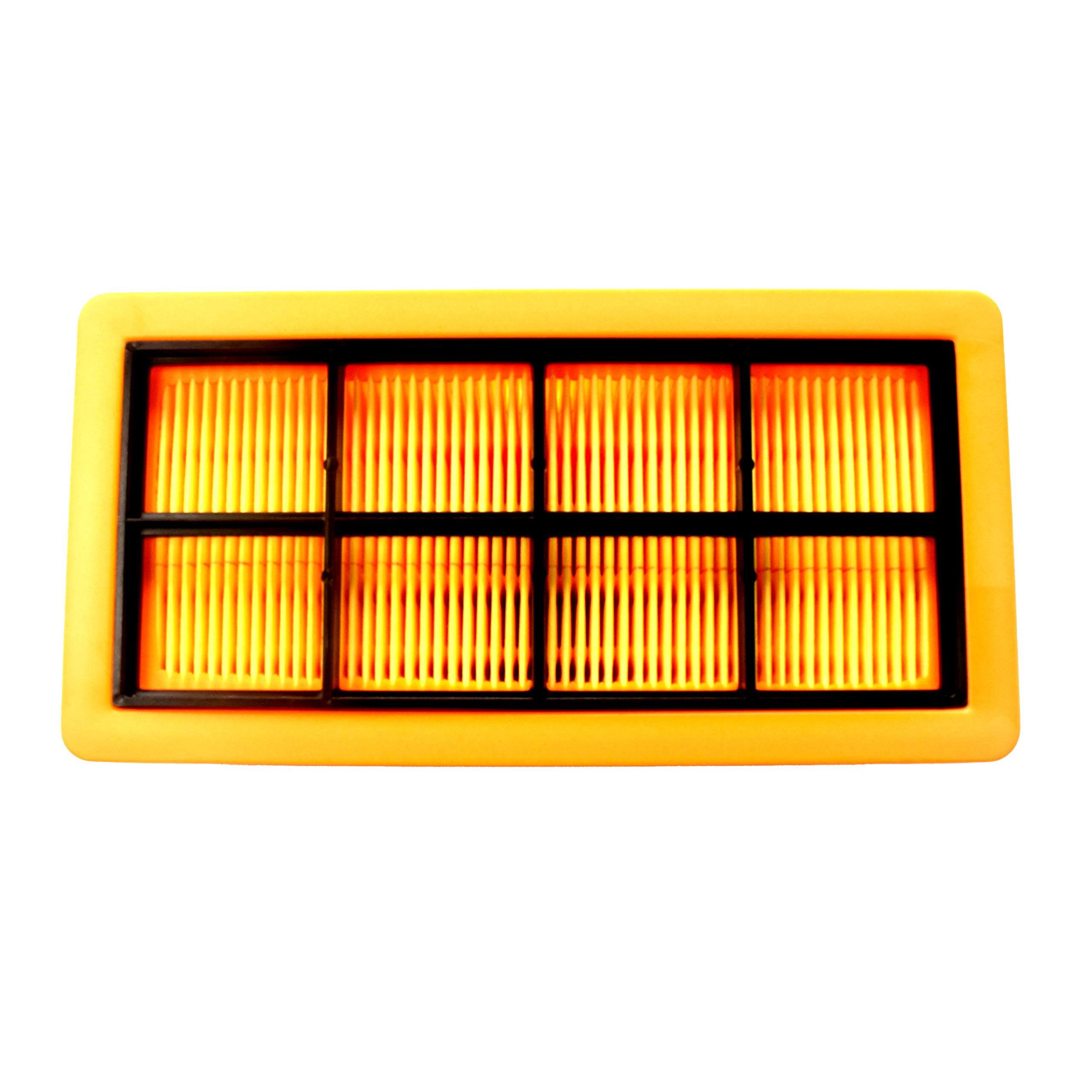 Alt View 5. HQRP - HQRP Flat Pleated Filter Replacement for Karcher AD 2 / AD 3 / AD 4 / AD 3.000 Ash Dry Vacuums, Replaces 6.415-953.0.