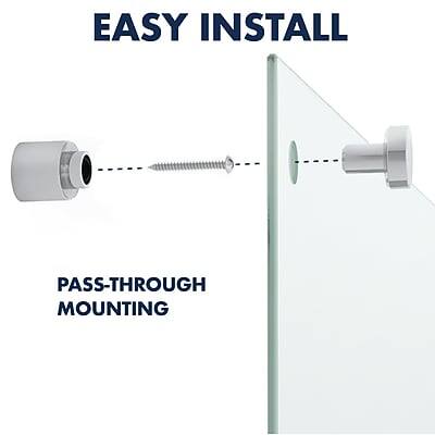 EASY INSTALL

PASS-THROUGH MOUNTING
