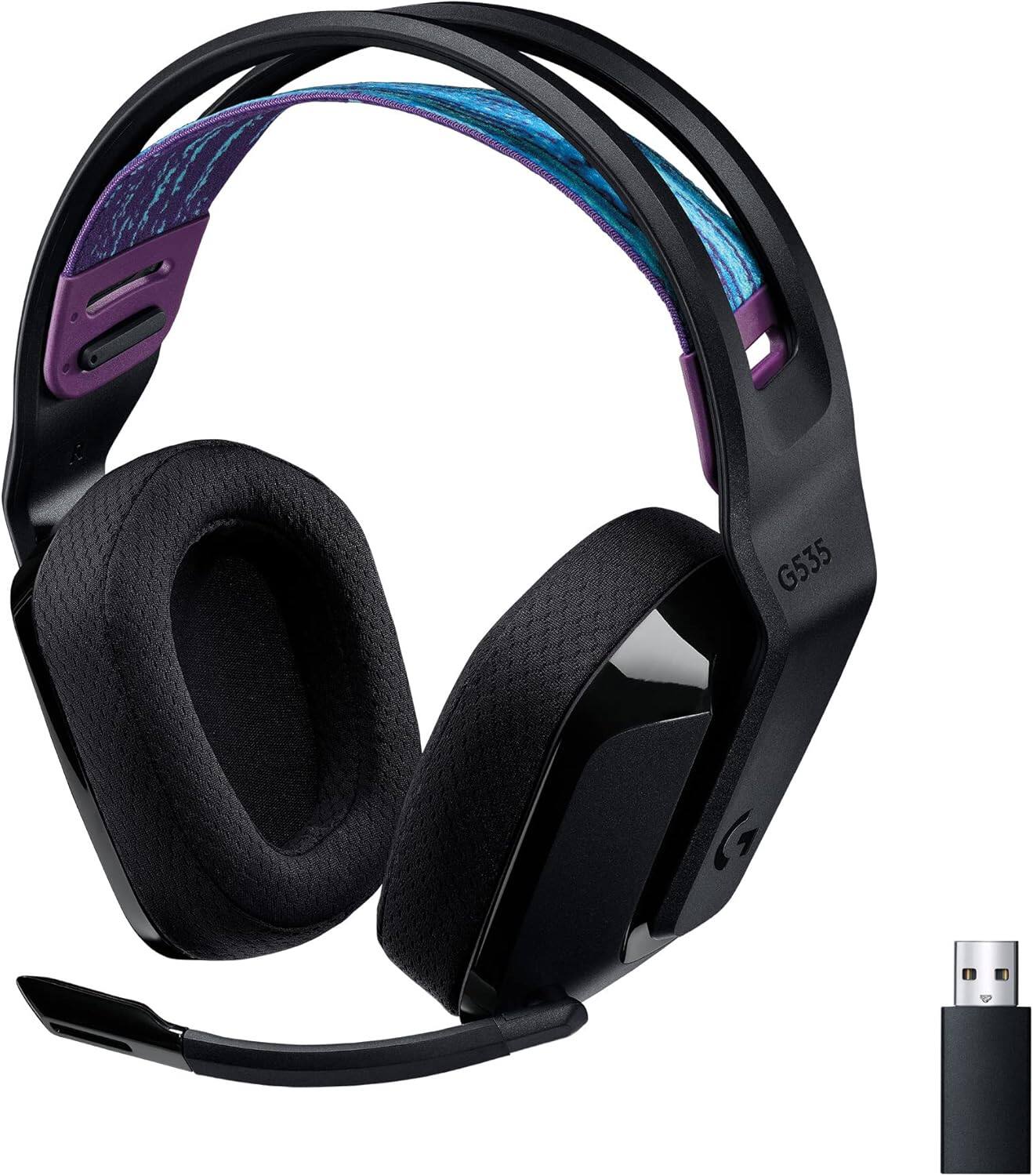 Alt View 2. Samsung - Samsung LS32D396GANXZA S39GD FHD 100Hz Curved 32" Monitor with G535 Headset, G213 Keyboard, and G305 Mouse (2025) - Black.