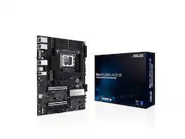 ASUS - Pro WS Z890-ACE SE Workstation Motherboard - Intel Z890 Chipset - Socket LGA-1851 - ATX