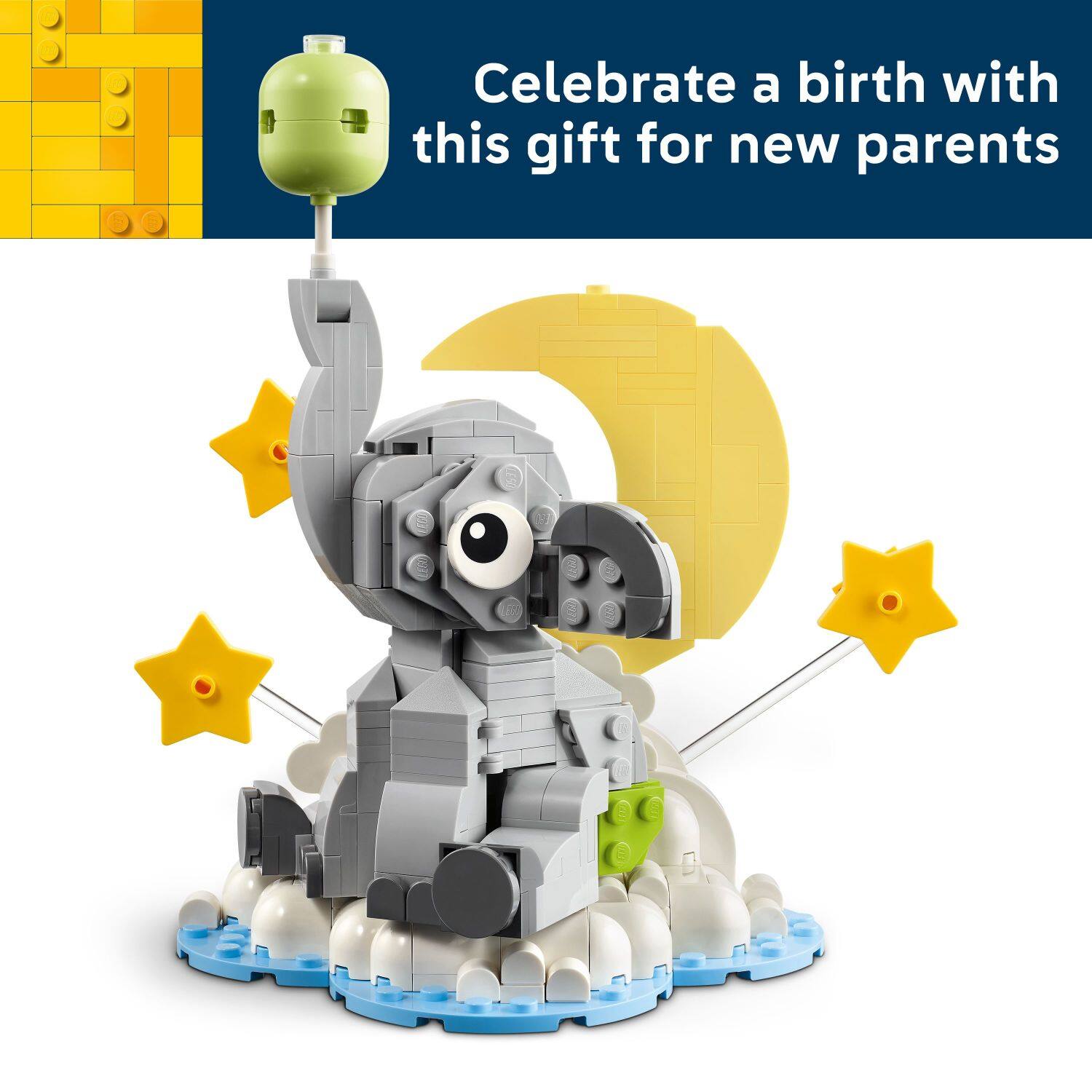 Celebrate a birth with this gift for new parents