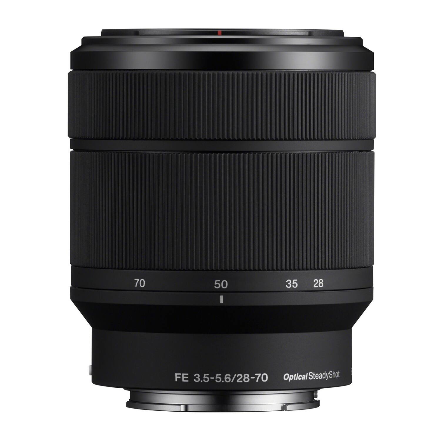 70 50 35 28  
FE 3.5-5.6/28-70  
Optical SteadyShot