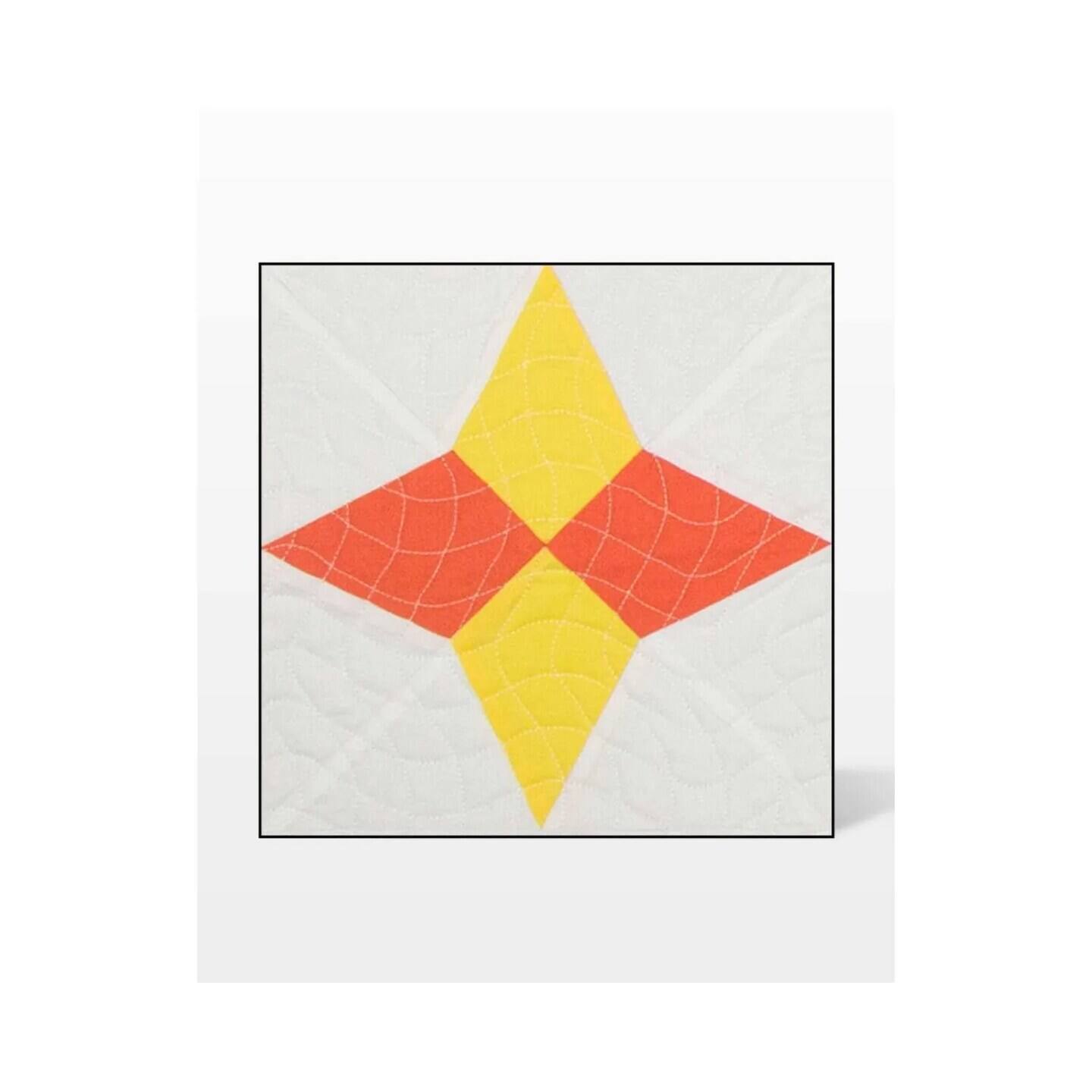 Alt View 2. AccuQuilt - GO! Mill & Stars - 8 Finished Die - Multicolor.