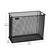 Alt View 12. Mind Reader - Vertical File Storage, Desktop Organizer, Hanging Files, Office, Metal Mesh, 12.25"L x 5.5"W x 10"H - Black.