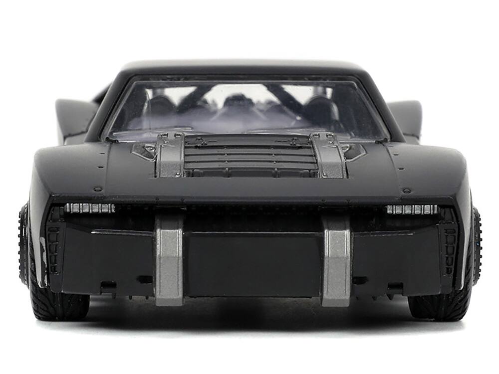 Back. Jada - Batmobile Black "The Batman" (2022) Movie "Hollywood Rides" Series 1/32 Diecast Model Car by Jada - Black .