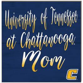 Jardine - Tennessee Chattanooga Mocs 10'' x 10'' Team Mom Plaque - Navy