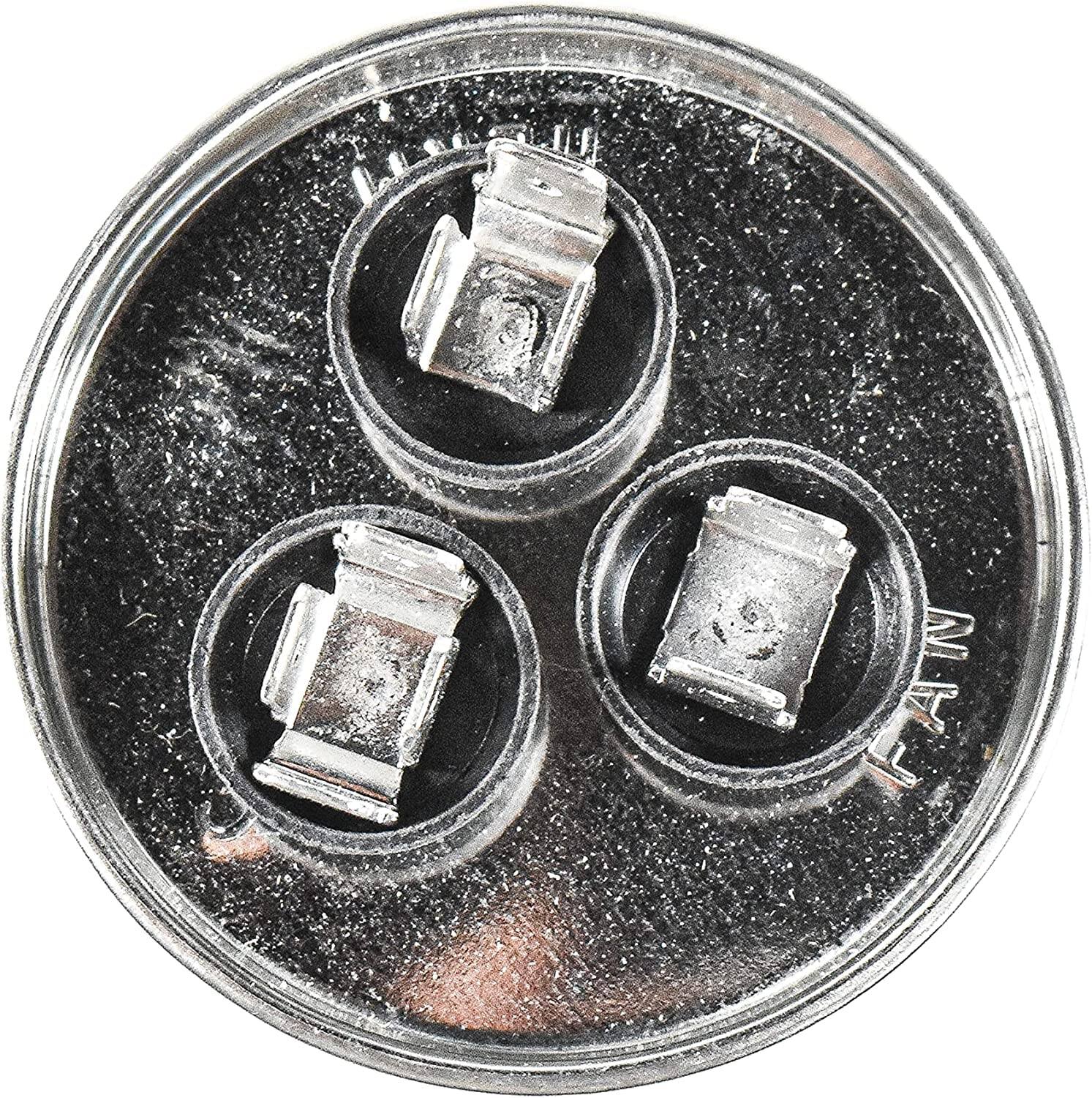 Alt View 1. HQRP - 70/5 uF Dual Run Capacitor 370-440 V CBB65 for HVAC AC Motor Blower Compressor Furnace Heat Pump.