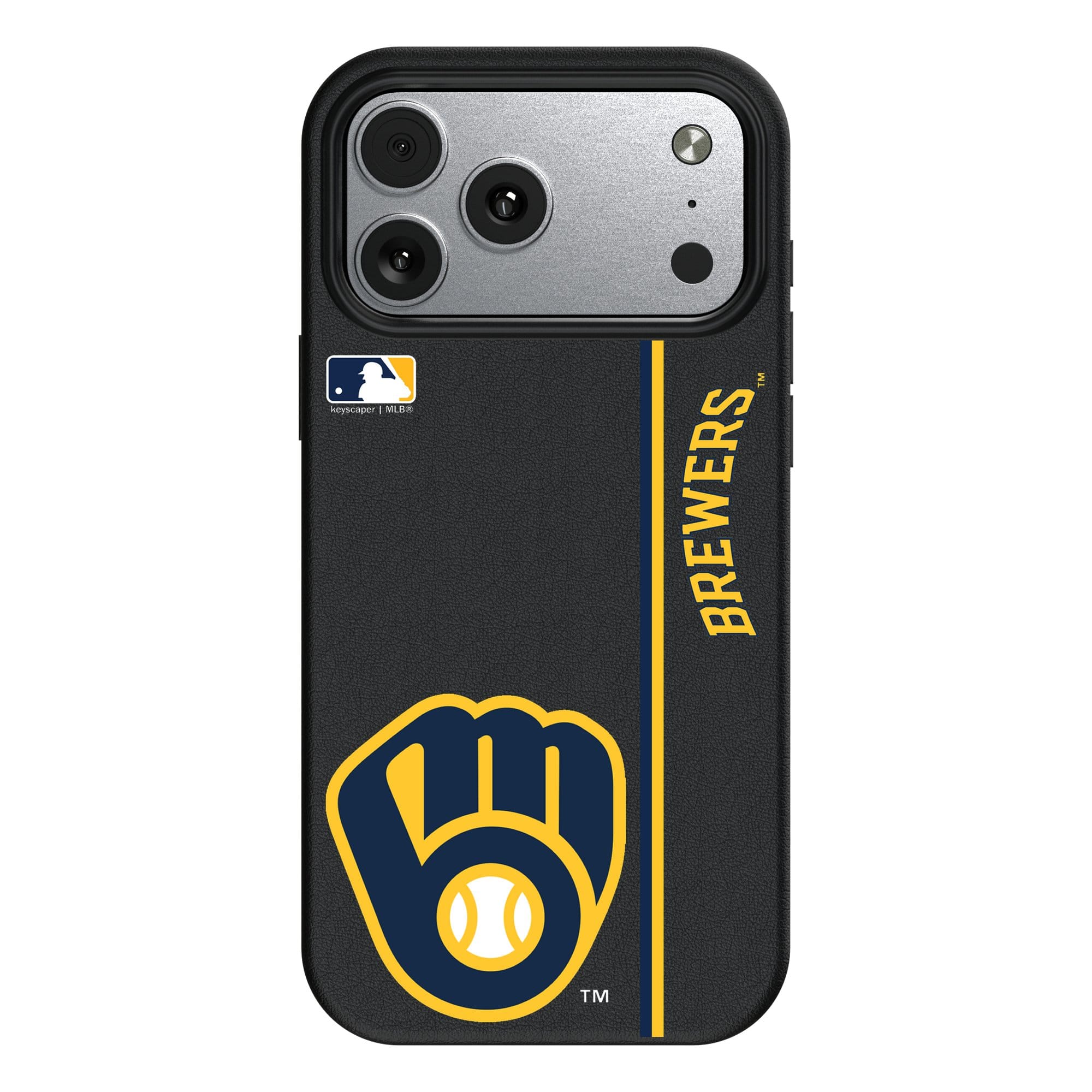 Keyscaper - MLB - Milwaukee Brewers - iPhone Magnetic Bump Case - 17 Pro Max - Black price history on PriceWatchPro