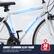 ROBUST ALUMINUM ALLOY FRAME
For a lightweight feel, reliable strength, and lasting durability
28 LBS
Net Weight