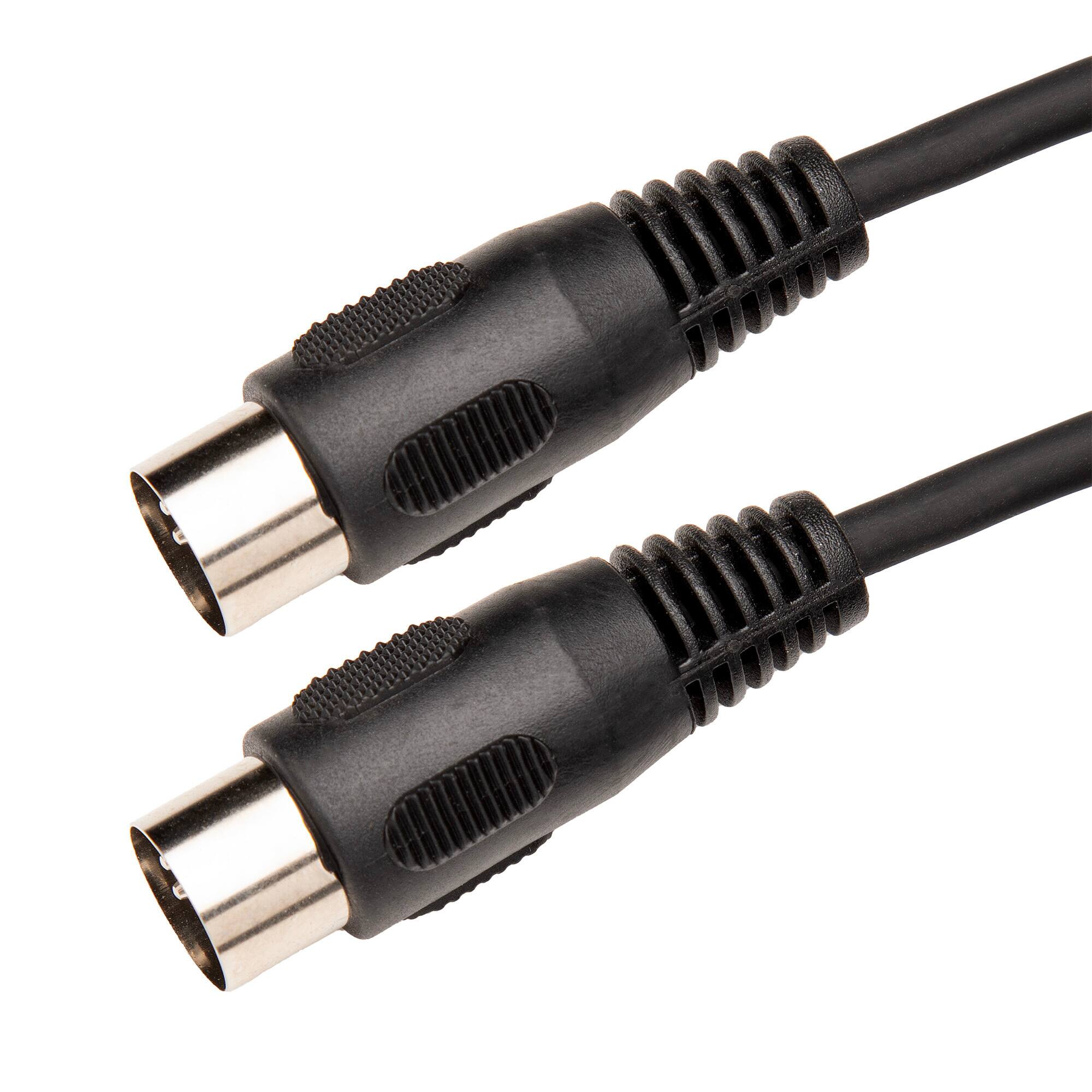 Left. FocusProAudio - FocusProAudio MIDI Cable (6-Feet).