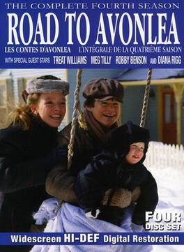 Road to Avonlea: The Complete Fourth Season - DVD