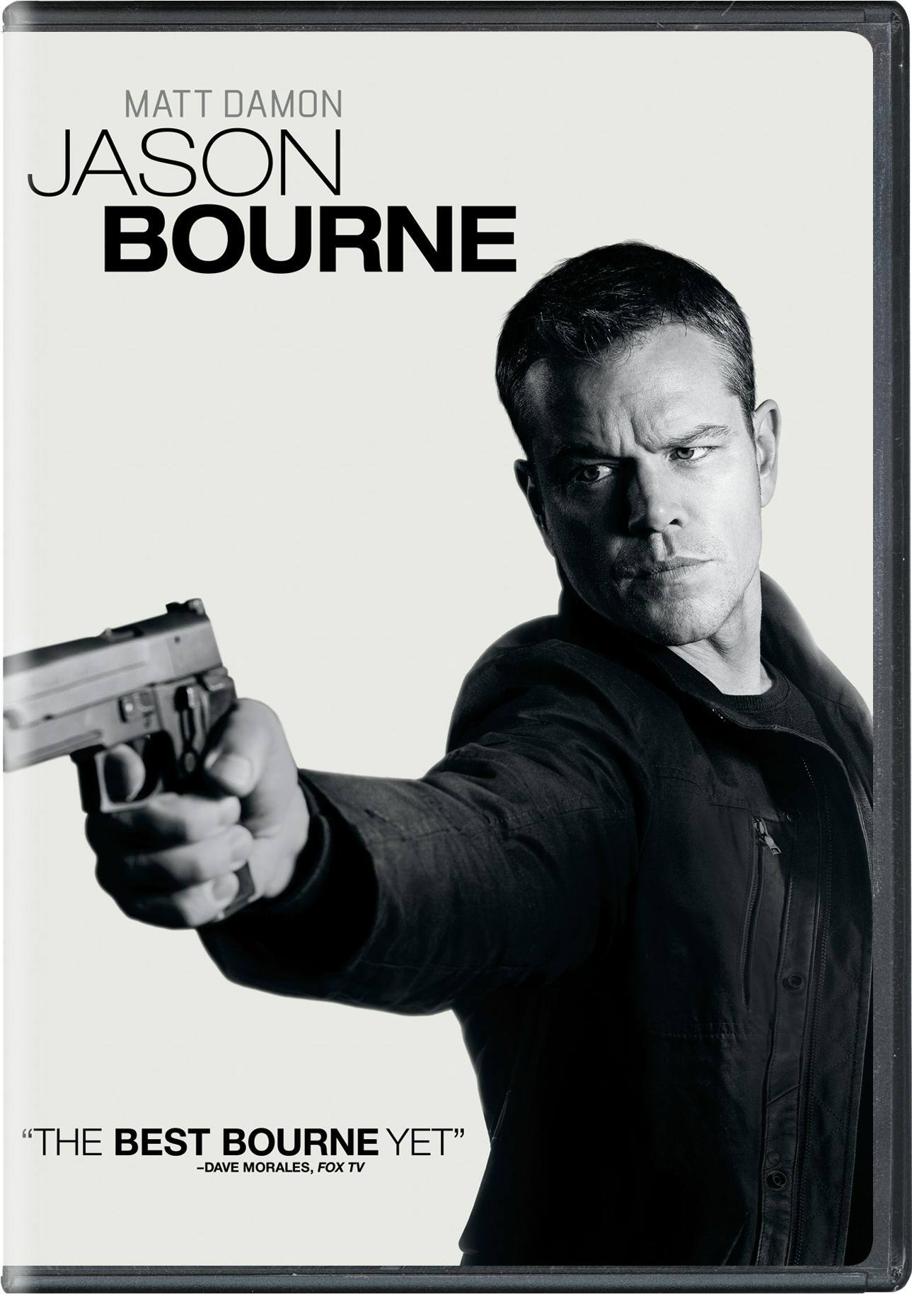 Front. Jason Bourne [DVD].
