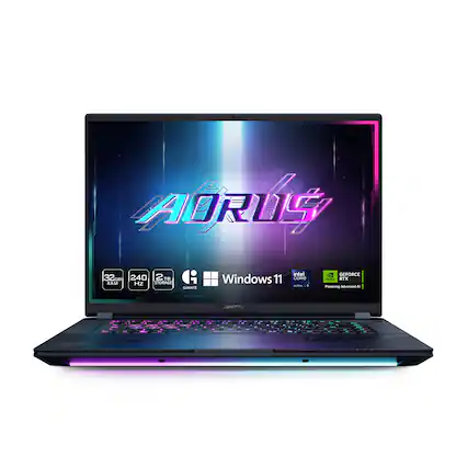 AORUS Intel - GeForce RTX 32GB RAM 240Hz Storage 2TB "Windows 11"