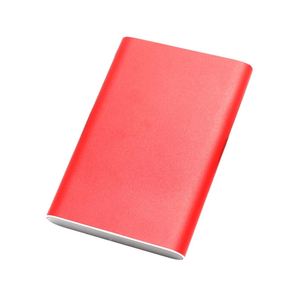 Front. Loheer - Loheer 5000mAh portable power bank - Ultra-thin external battery charger - Black.