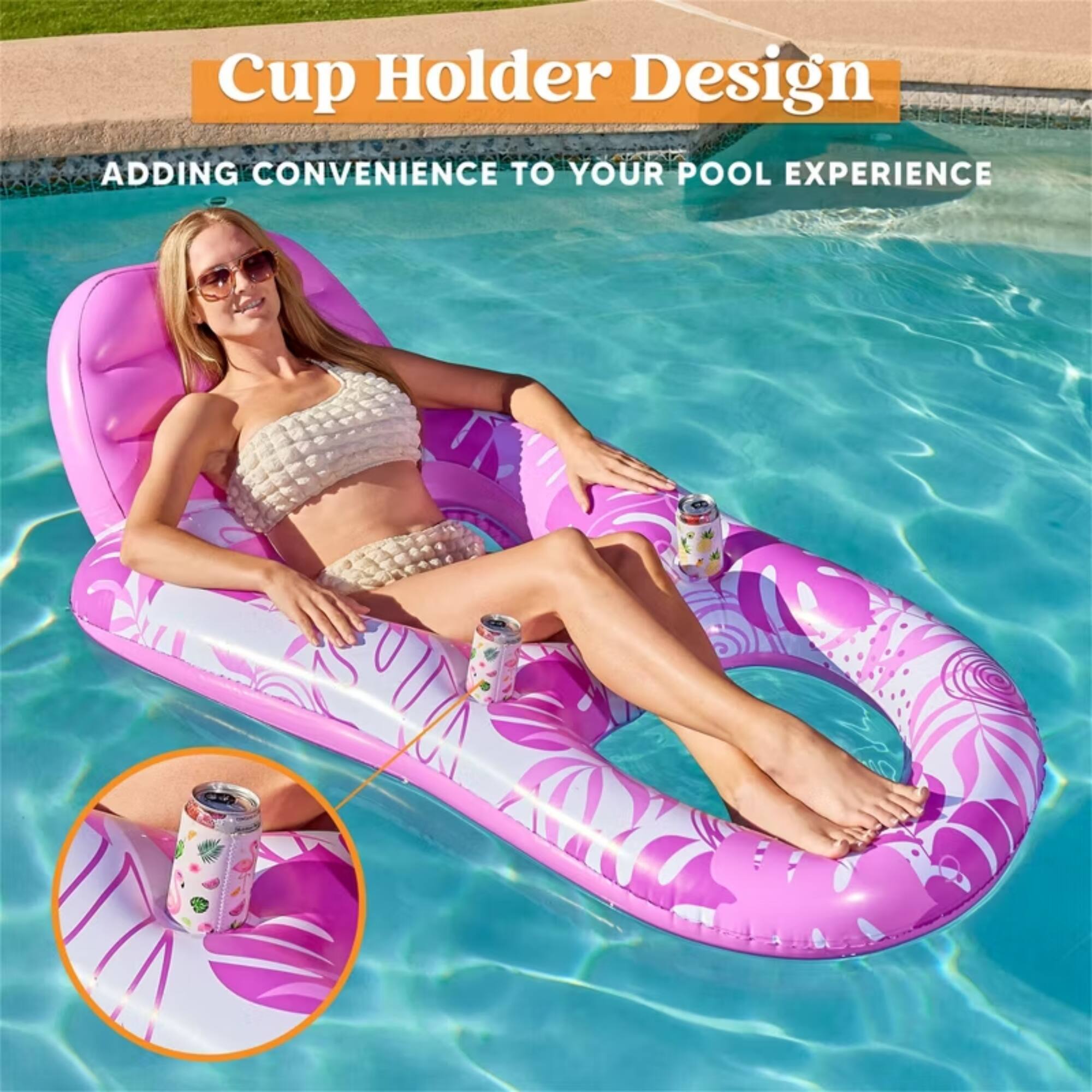 Cup Holder Design  
Adding Convenience to Your Pool Experience