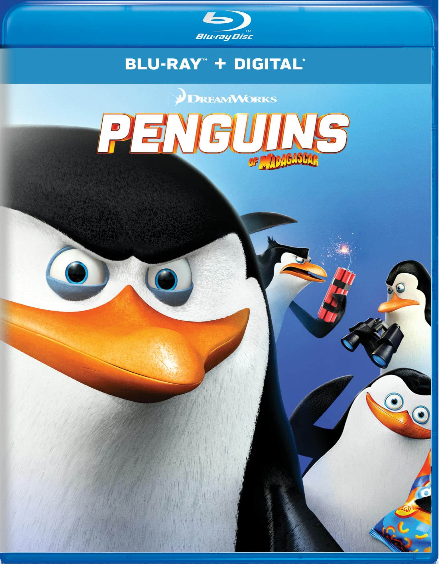 Penguins of Madagascar (Blu-ray New Box Art) [Blu-ray] [Standard]