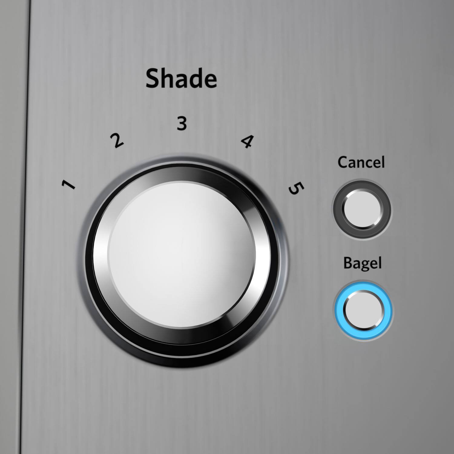 Shade 1 2 3 4 5 Cancel Bagel