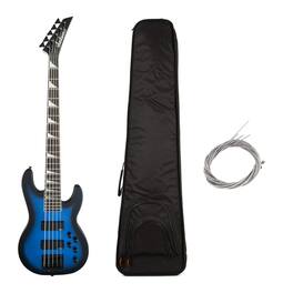 Jackson - JS Series Concert 5-String Electric Guitar (Blue) with Bag and Strings
