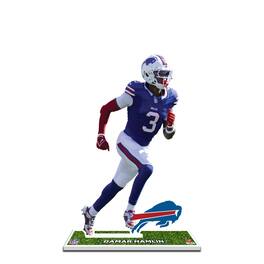 UPI Marketing - Damar Hamlin Buffalo Bills 12'' Player Standee Desktop Display - Multicolor