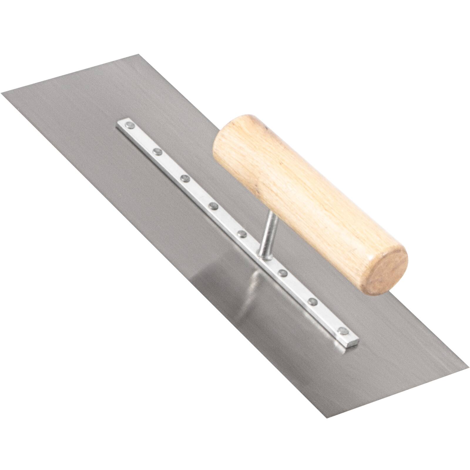 Alt View 5. VEVOR - Bull Float Magnesium Concrete Float 48 x 8\" Round End Concrete Float Tool Cement Tool Bull Concrete Kit Bull Float - Blue & Sliver.