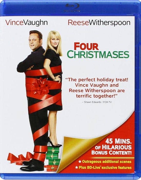 Front. Four Christmases (Blu-ray New Box Art) [Blu-ray].