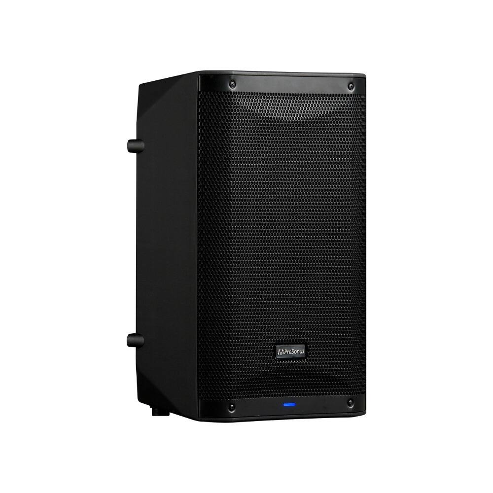 Back. Fender - PreSonus AIR10 2-Way 10-Inch 1200W Active Loudspeaker w/Microphone Cable Bundle - Black/Black.