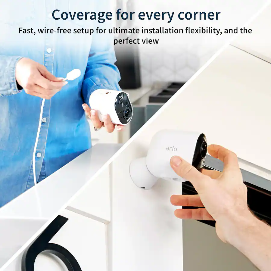 Arlo Ultra Add on Camera Indoor/Outdoor Wireless 4K Security