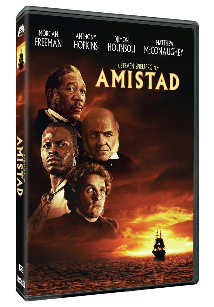 Front. Amistad - DVD.