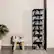 Alt View 12. Costway - Wooden Shoes Storage Stand 7 Tiers Shoe Rack Organizer Multi-shoe Rack Shoe box Black - Black.