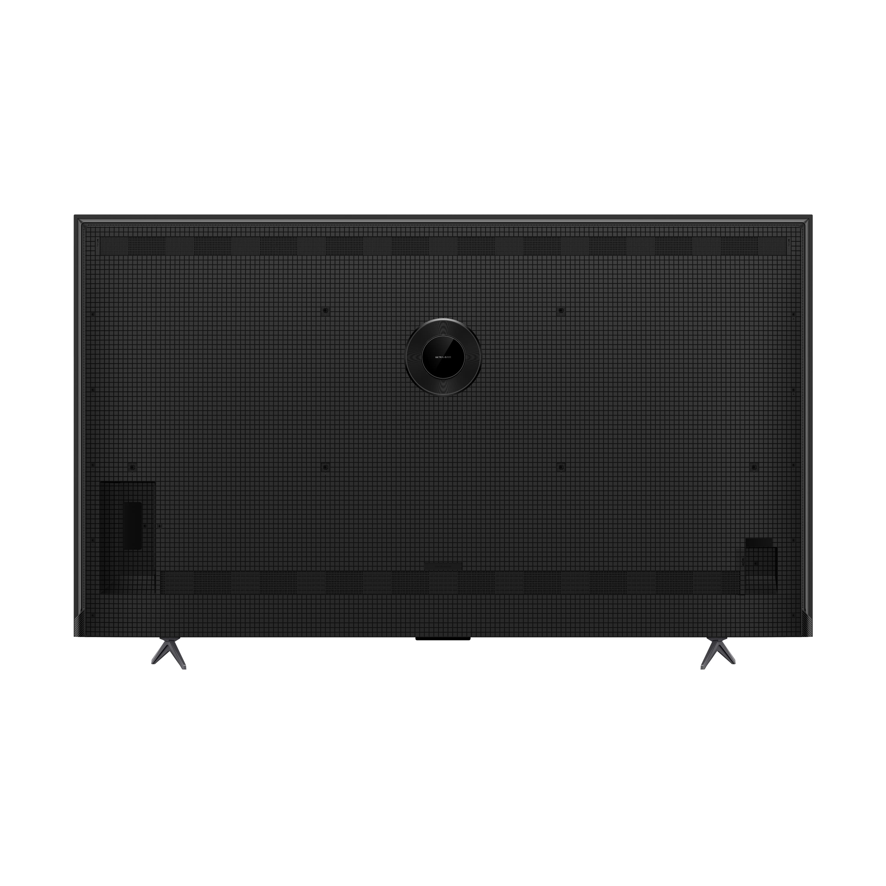 Alt View 17. TCL - 85" Class Q6-Series 4K UHD HDR QLED Smart Google TV (2024) - Black.