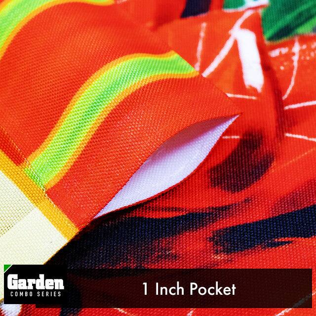 Garden COMBO SERIES  
1 Inch Pocket