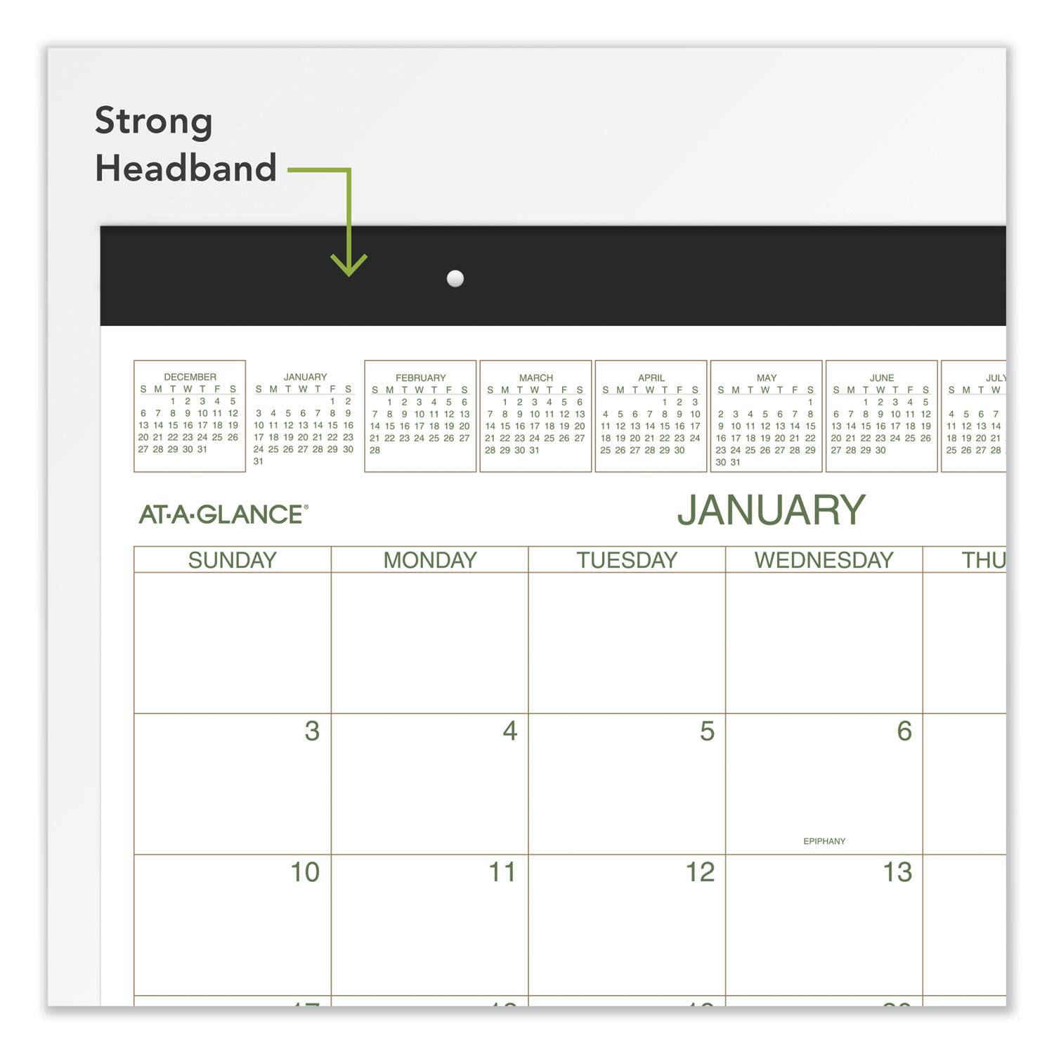 Sure, here is the corrected and grouped text from the image:

---

**Strong Headband**

**DECEMBER**  
S M T W T F S  
1 2 3 4 5 6 7  
8 9 10 11 12 13 14  
15 16 17 18 19 20 21  
22 23 24 25 26 27 28  
29 30 31  

**JANUARY**  
S M T W T F S  
1 2 3 4 5 6 7  
8 9 10 11 12 13 14  
15 16 17 18 19 20 21  
22 23 24 25 26 27 28  
29 30 31  

**FEBRUARY**  
S M T W T F S  
1 2 3 4 5 6 7  
8 9 10 11 1