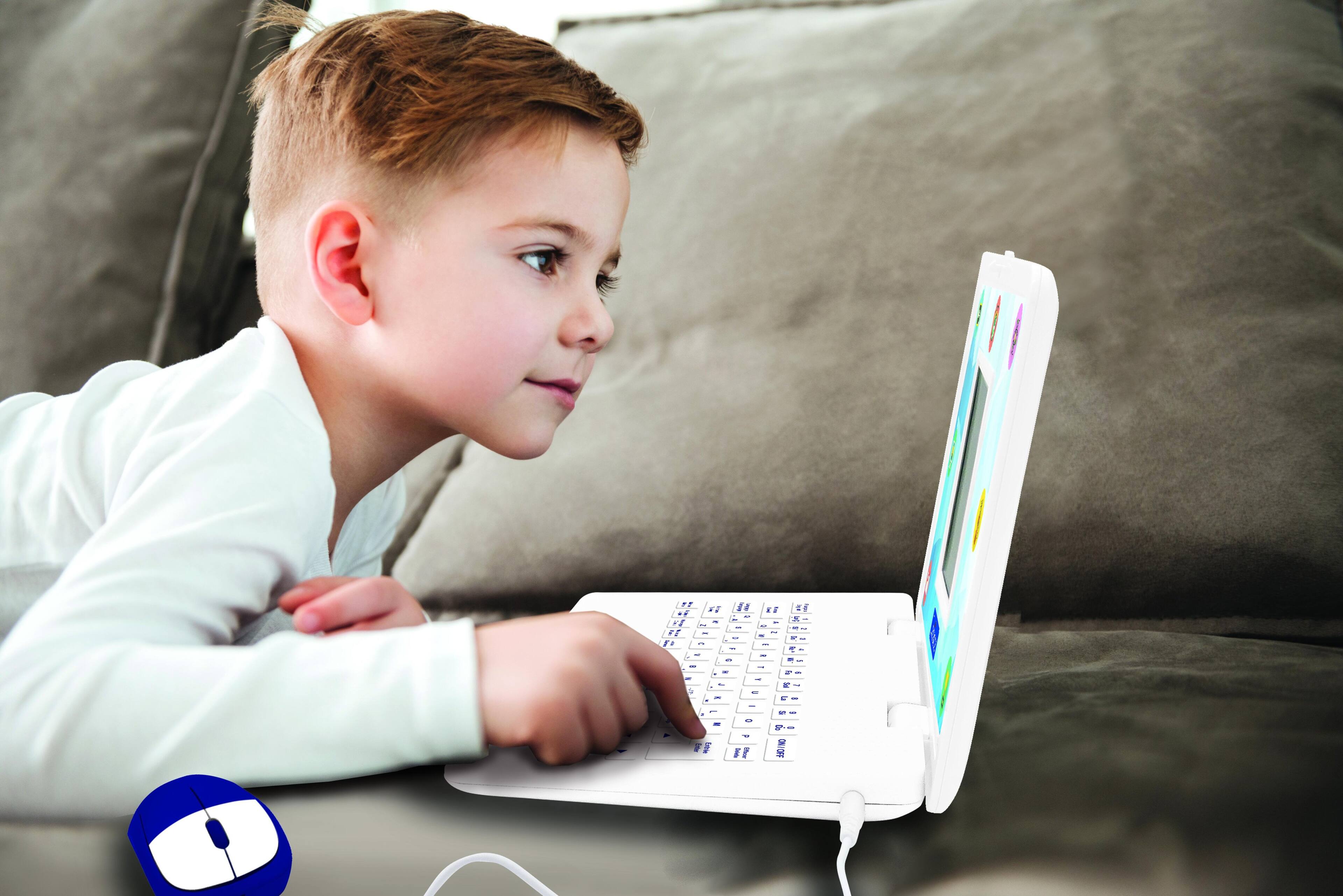 Alt View 5. Lexibook - Bilingual Educational Laptop with 170 Activities & 6.7 Screen.