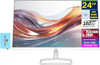 24" Anti Glare Screen
100Hz Refresh Rate
Flicker Free
-5 to +25 Adjustable Tilt
Dock Torm E-Torm
HP
S245a