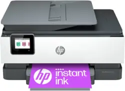 HP - OfficeJet Pro 8022e Wireless All-in-One Inkjet Printer with 6 months of Instant Ink Included with HP+ - White - Front_Zoom