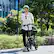 Alt View 2. GoPowerBike - GoPowerBike GoDash Foldable Mini Electric Bike - Black.