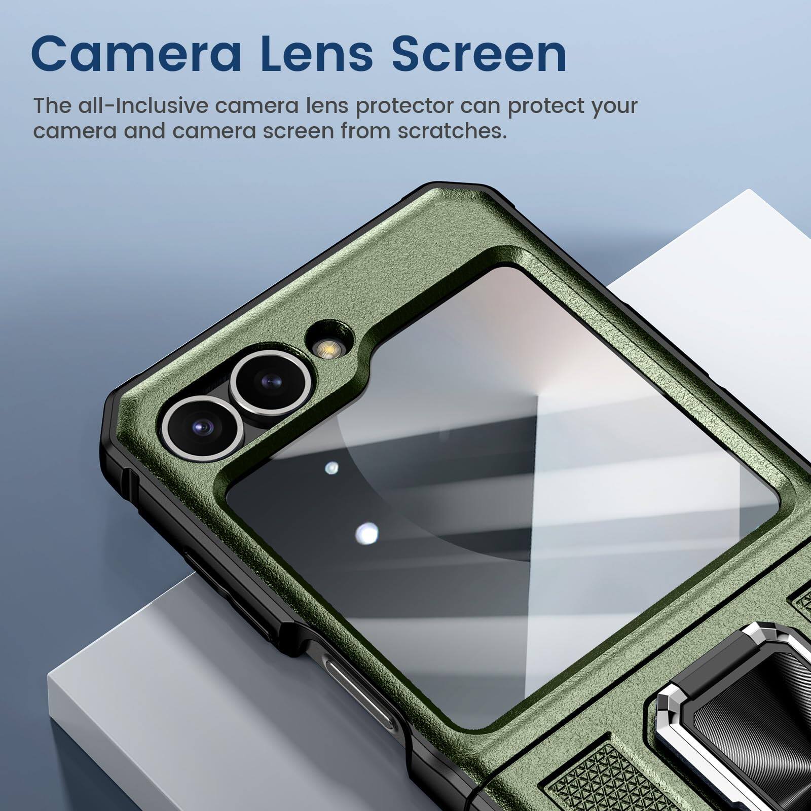 Camera Lens Screen

The all-Inclusive camera lens protector can protect your camera and camera screen from scratches.