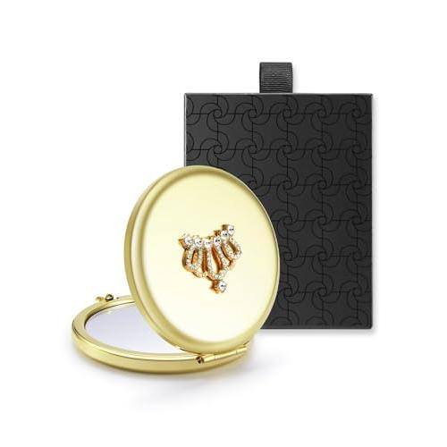 Gold,crown Engraved-2.6"L x 2.6"W