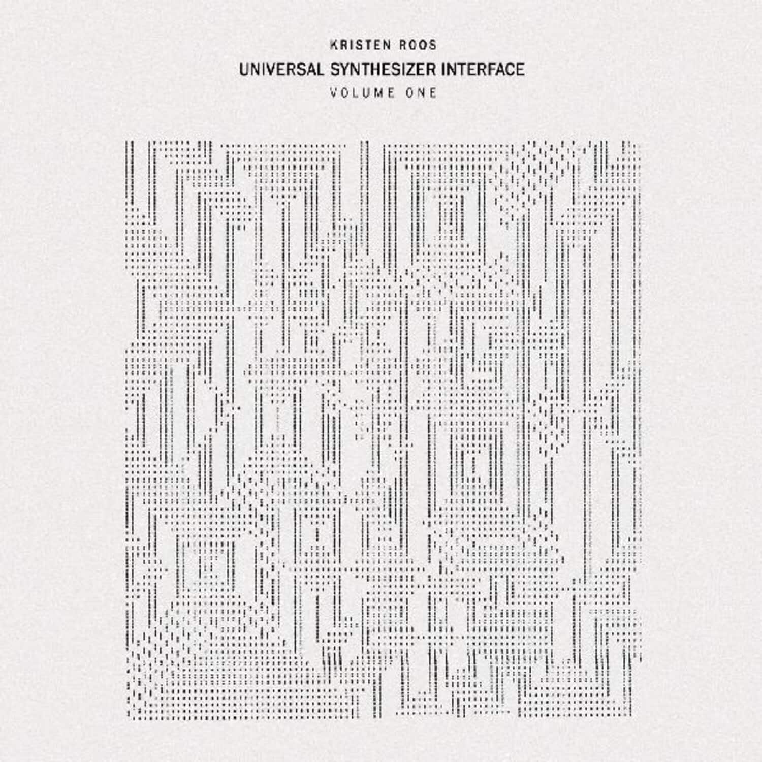 Kristen Roos - Universal Synthesizer Interface Vol I   - VINYL LP price history on PriceWatchPro