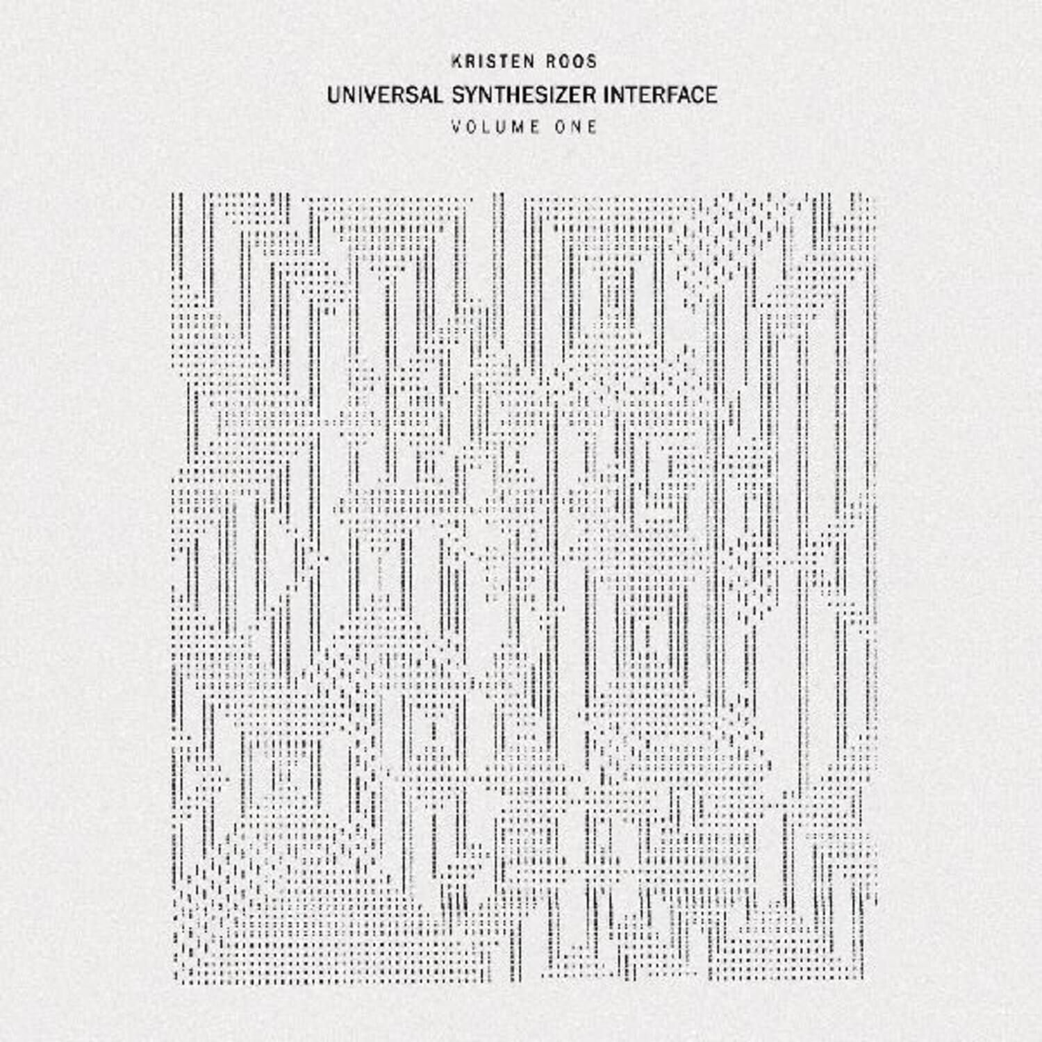 Kristen Roos - Universal Synthesizer Interface Vol I - VINYL LP